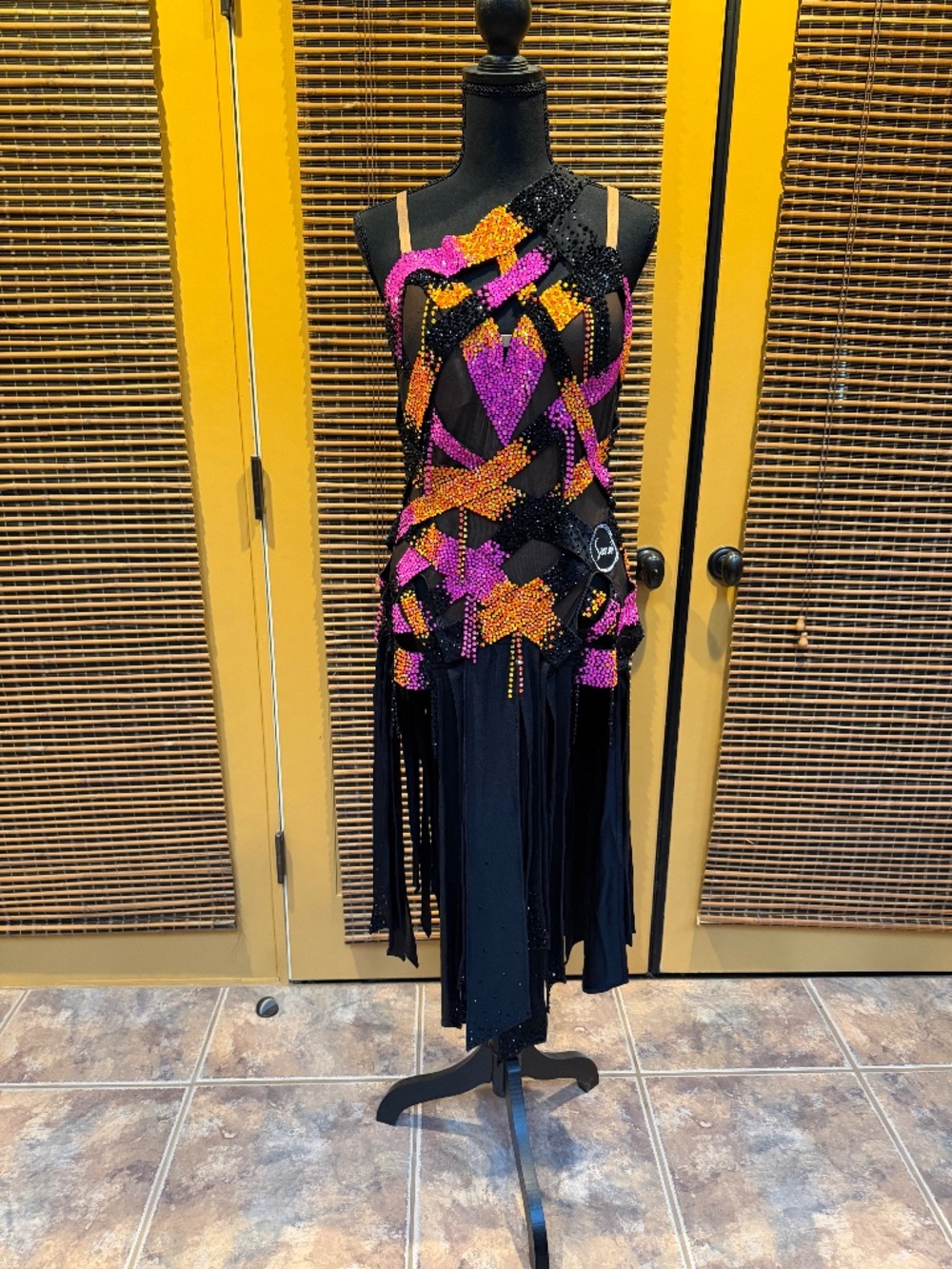 Sasuel International Latin Competition Dress